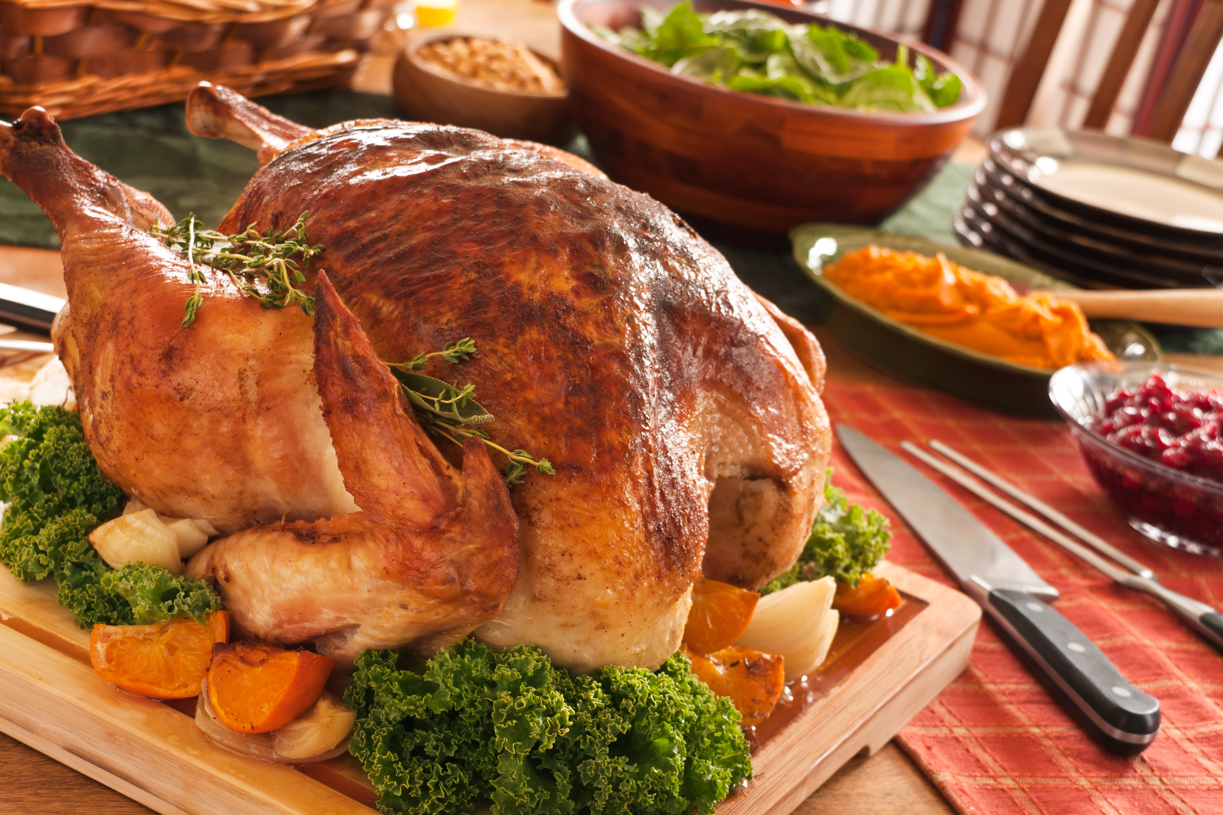 Herb Roasted Turkey