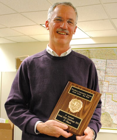 Jim McBride 1st prize Windham Community Garden Great Chili Challenge Jim McBride 1st prize Windham Community Garden Great Chili Challenge
