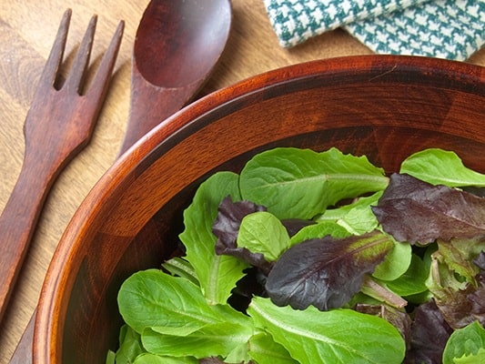 047 Salad Greens in a Bowl Web