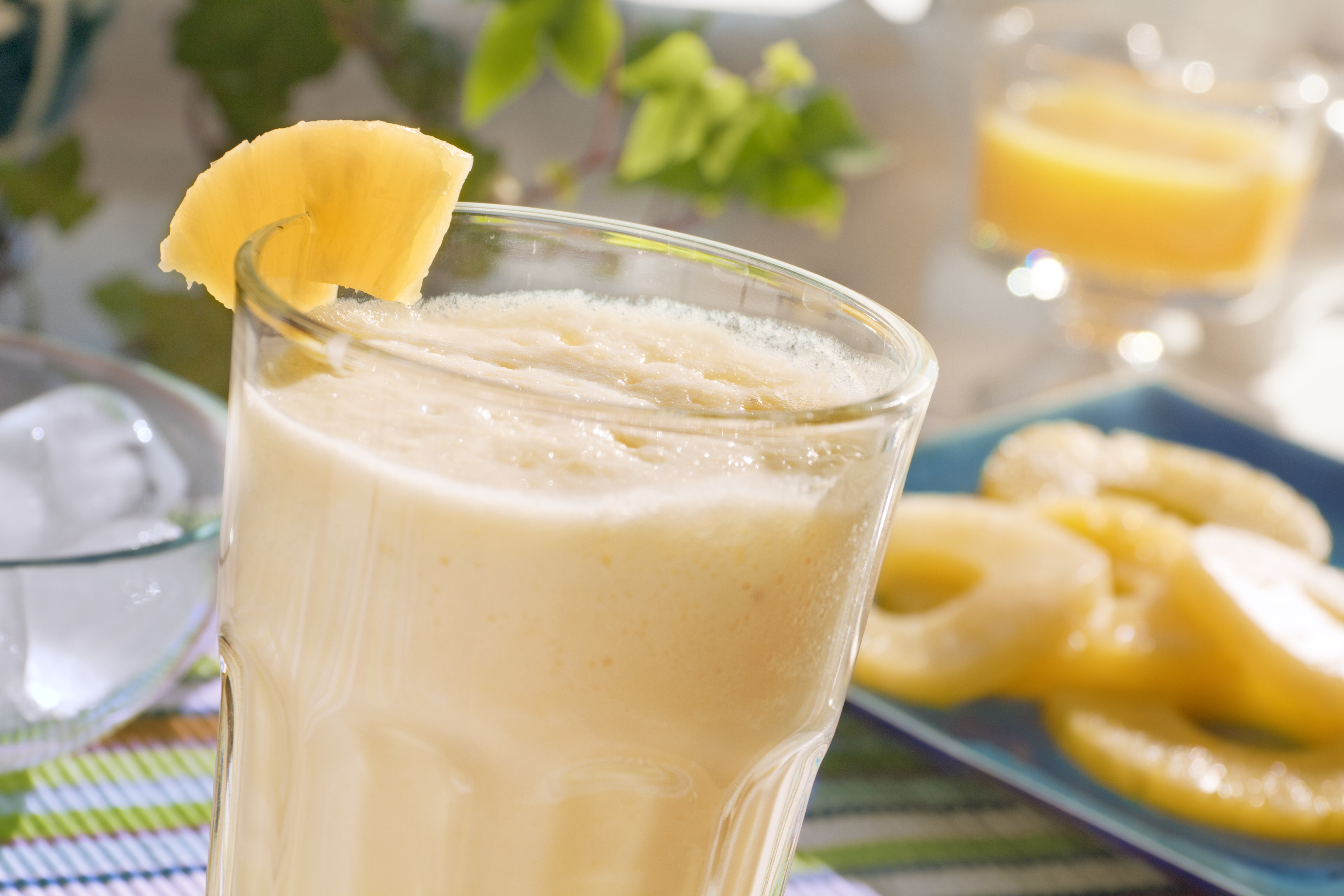 Easy Pineapple Smoothie