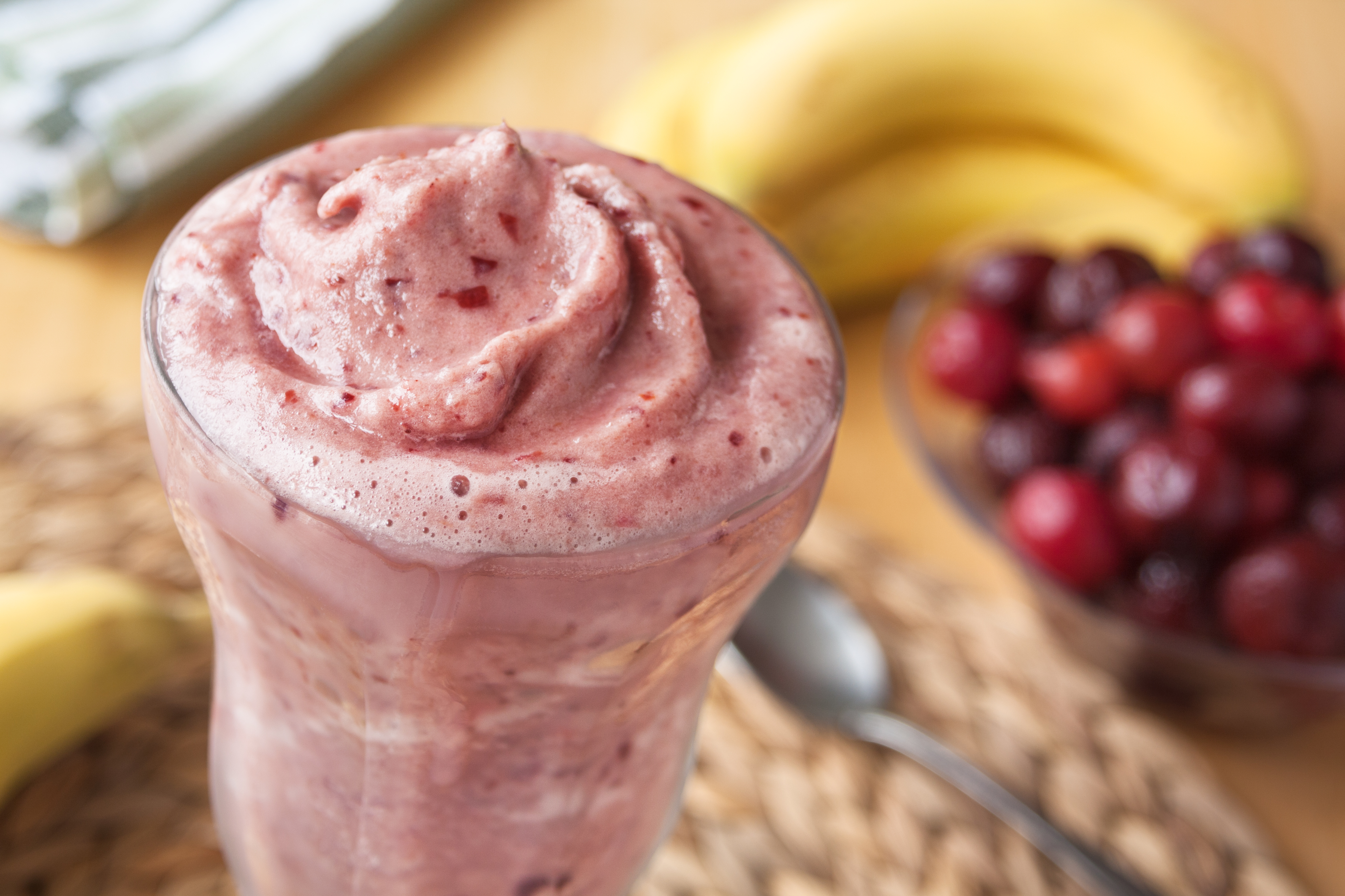 Cherry Banana Smoothie