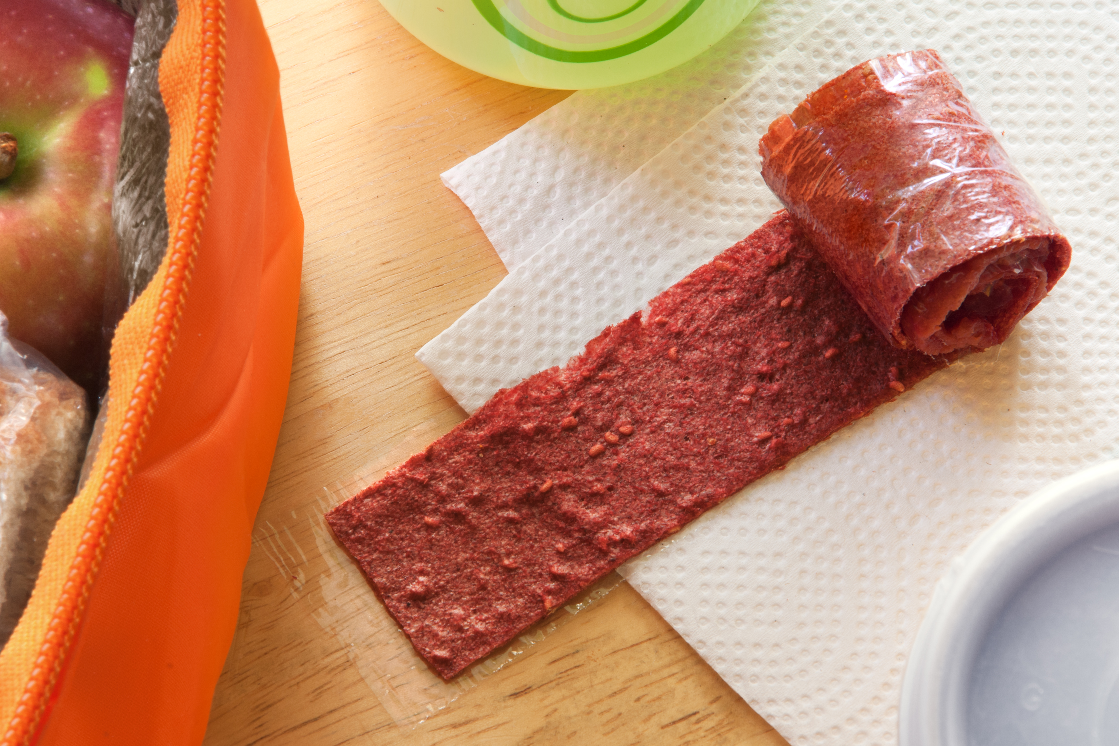 Fruit Leather Rolls
