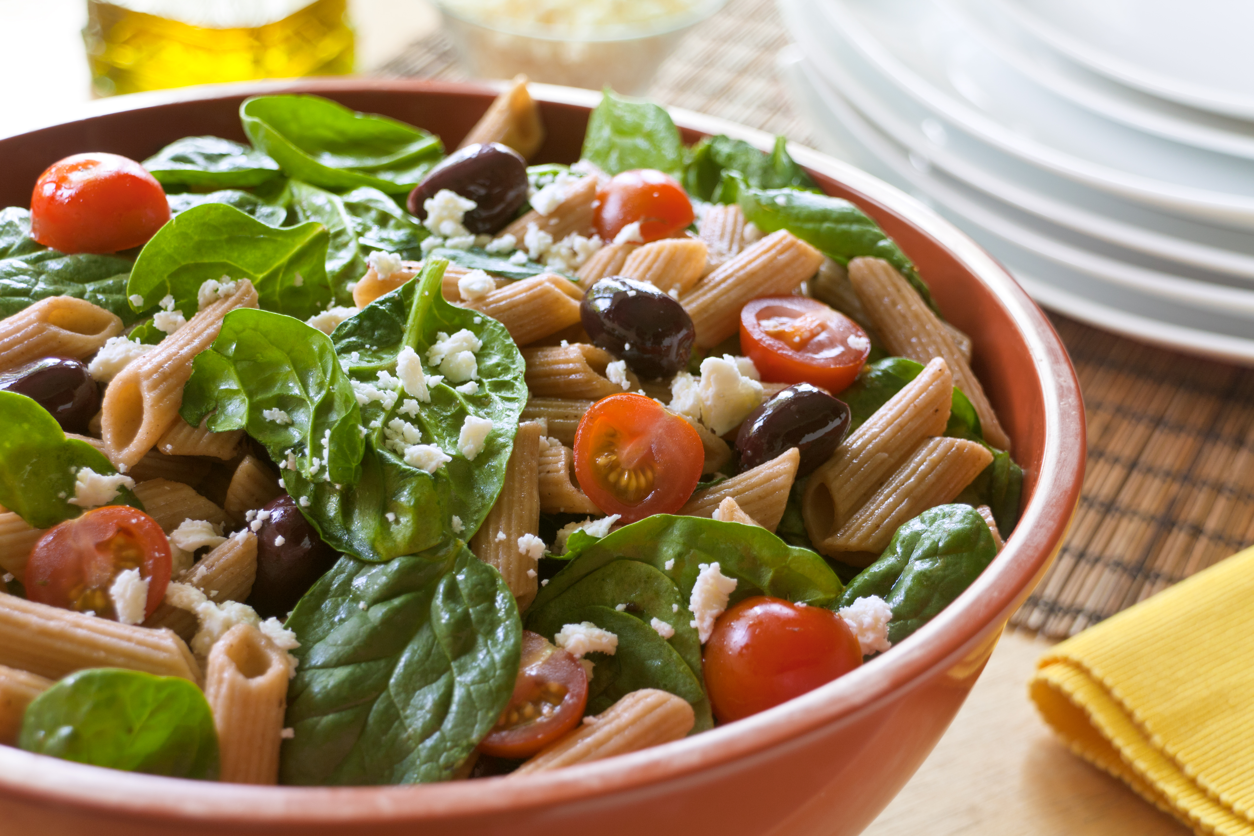 "Leftover" Pasta Salad