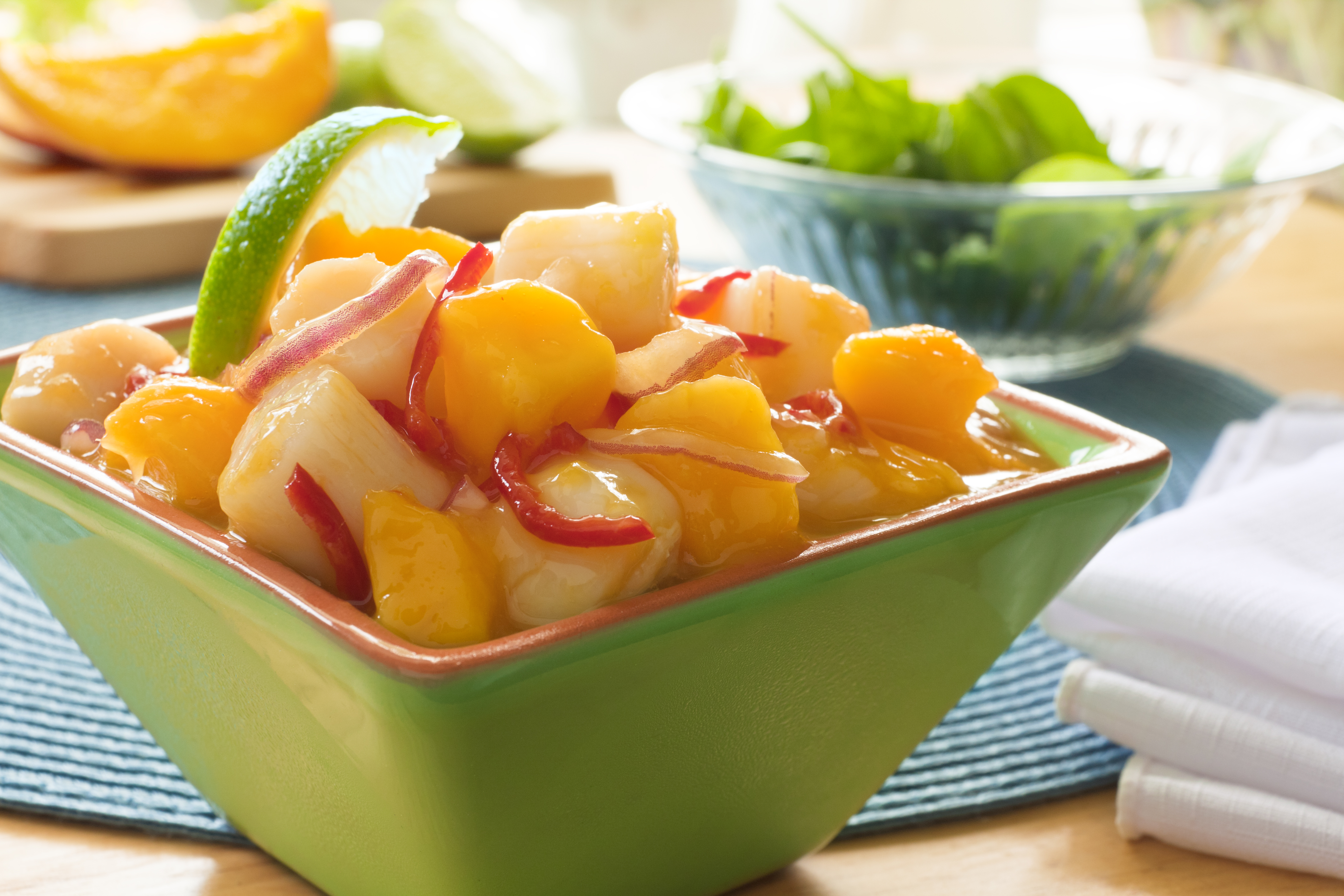 Scallop Mango Ceviche