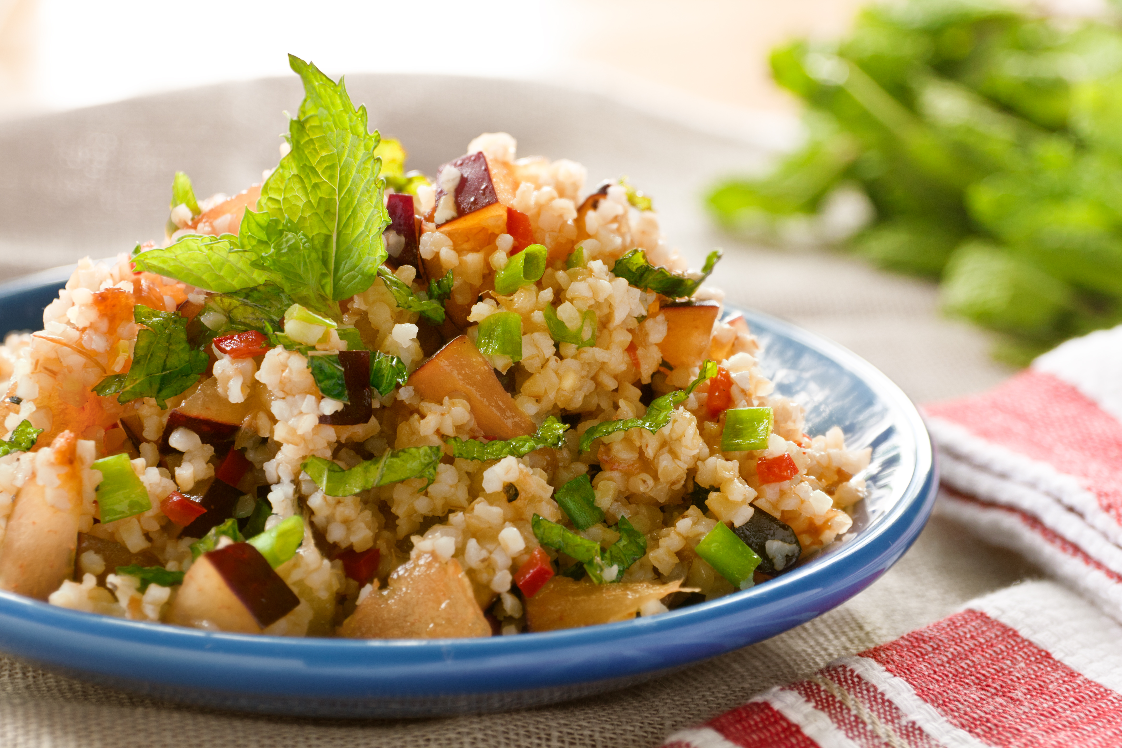 Plum Tabbouleh