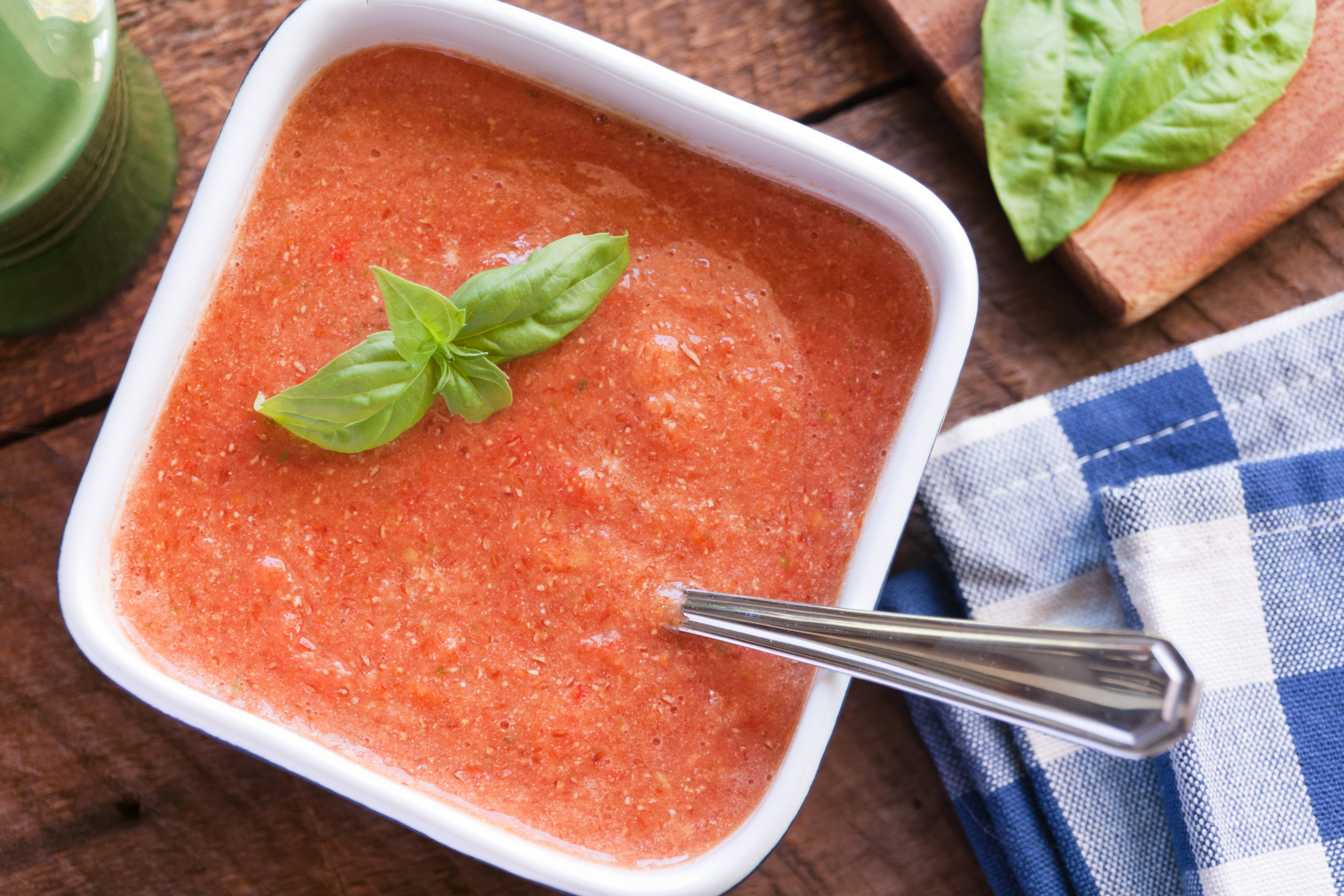 Fresh Tomato Soup