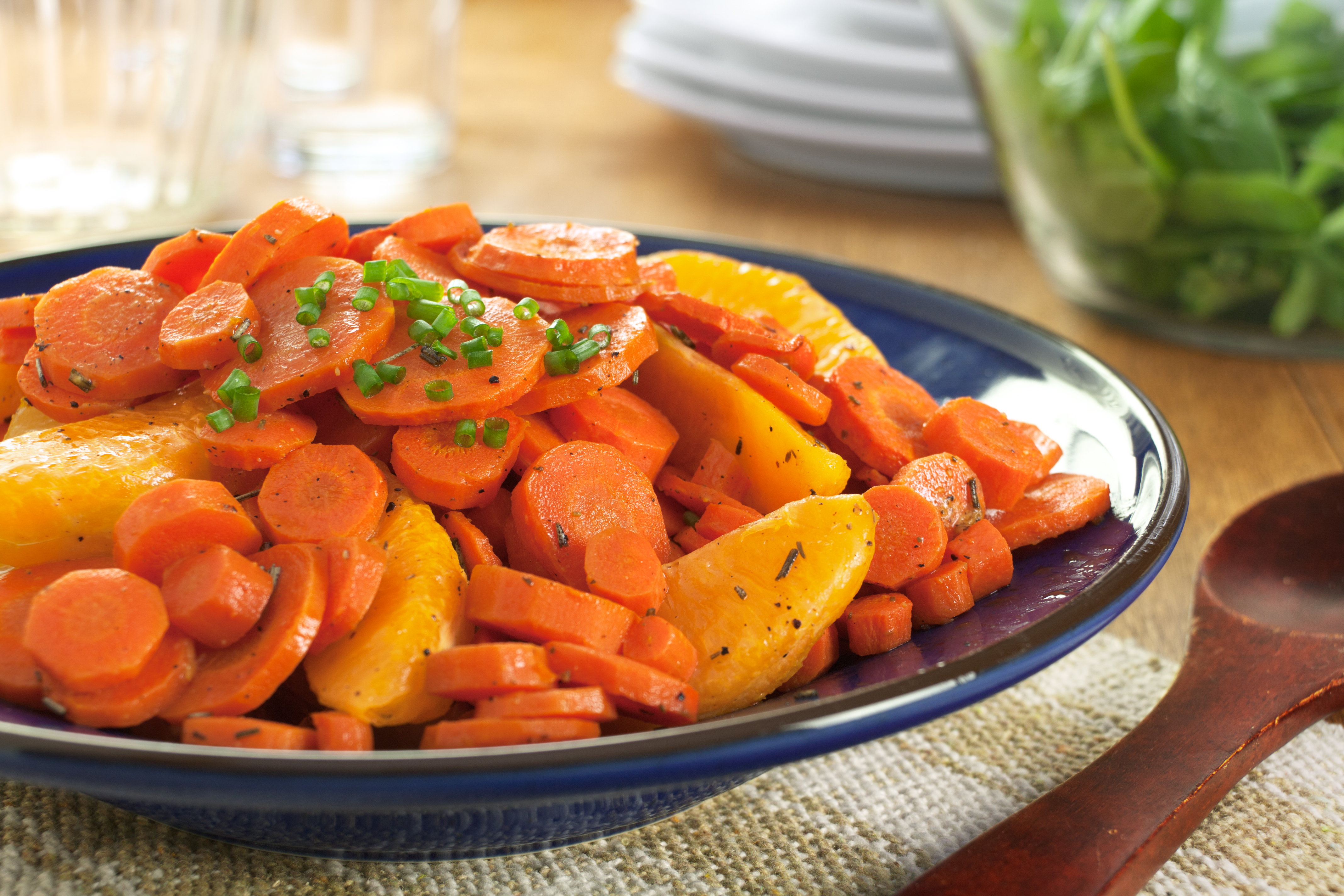 Orange-Roasted Carrots
