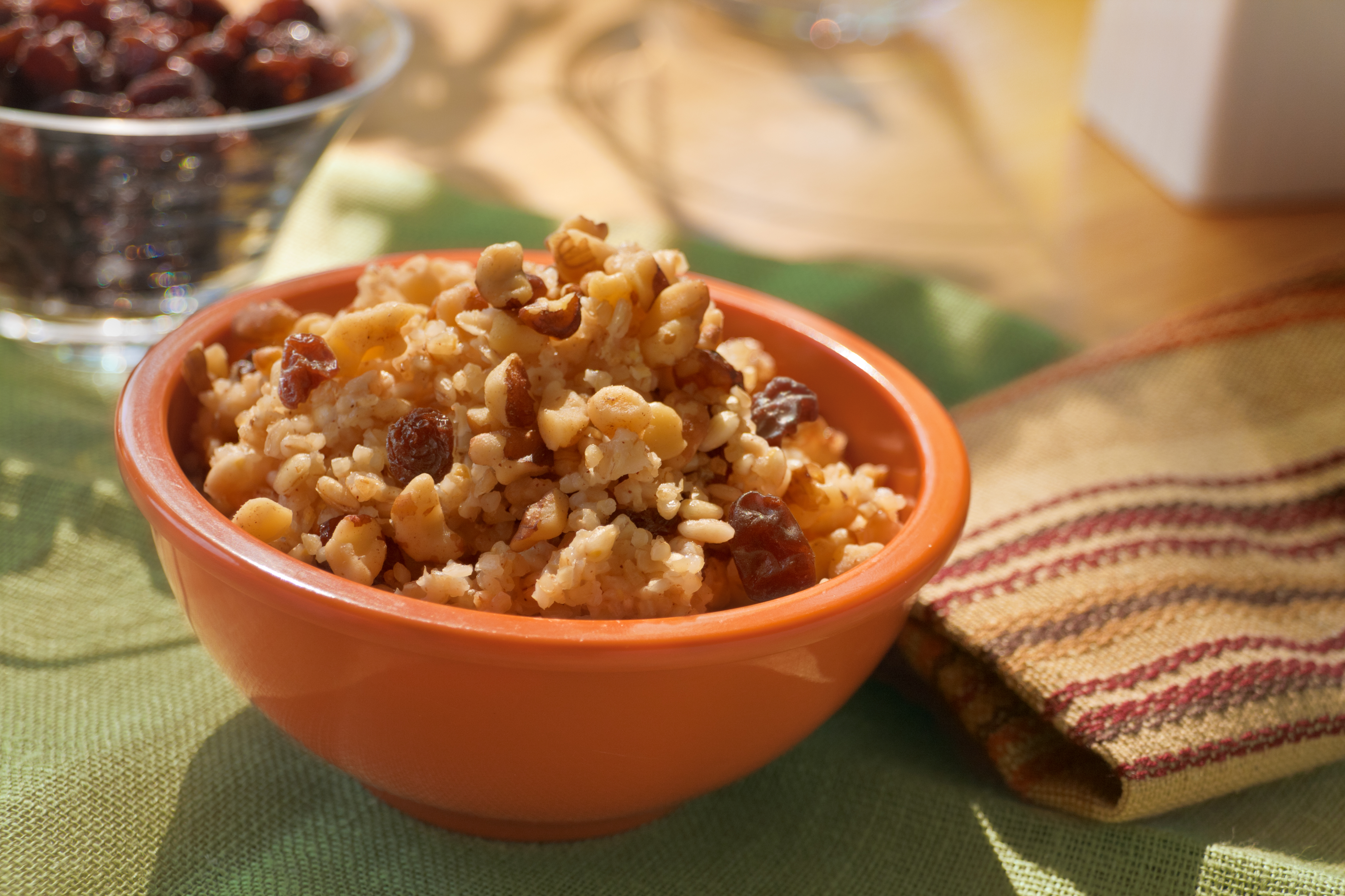 5-Minute Multigrain Cereal