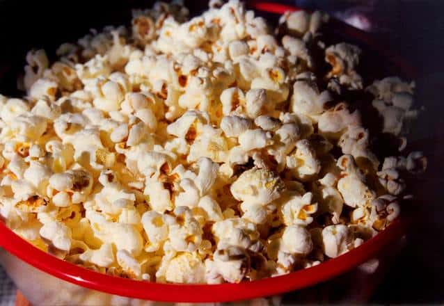 Popcorn Stock Photo