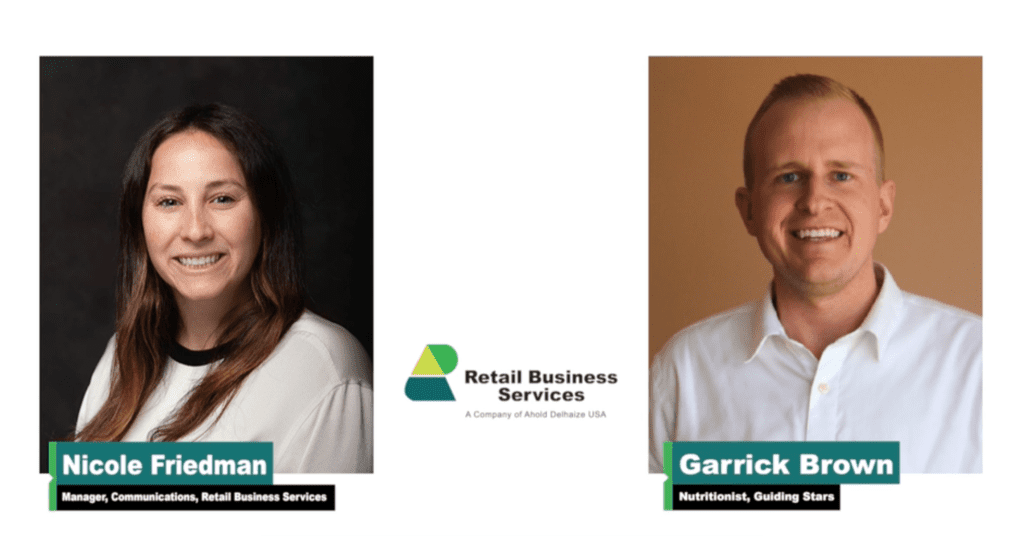 Headshots of Nicole Friedmand and Garrick Brown