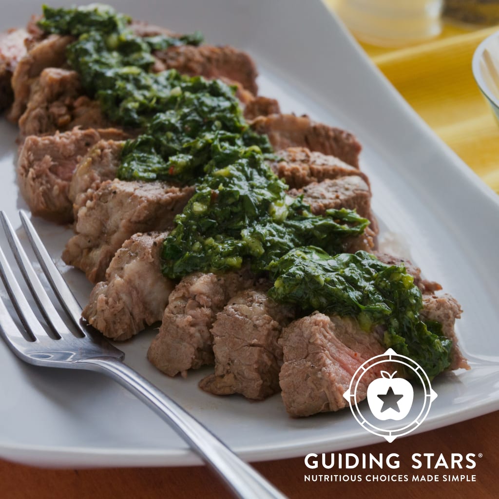 Grilled Brazilian Beef With Chimichurri