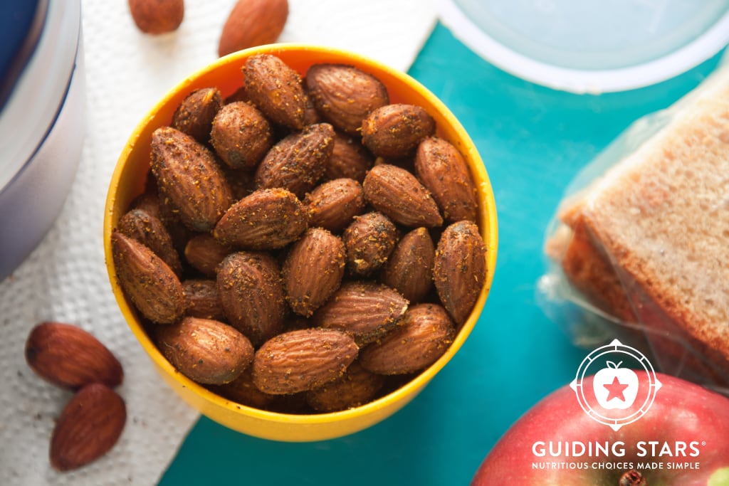 Spice-roasted Almonds