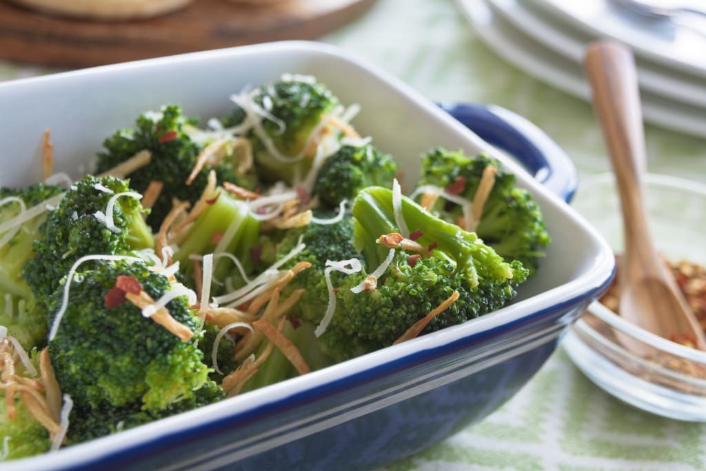 Skillet Broccoli