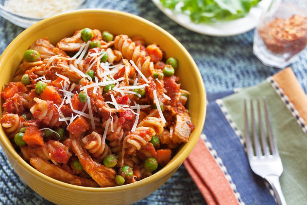 Pasta Chicken Skillet