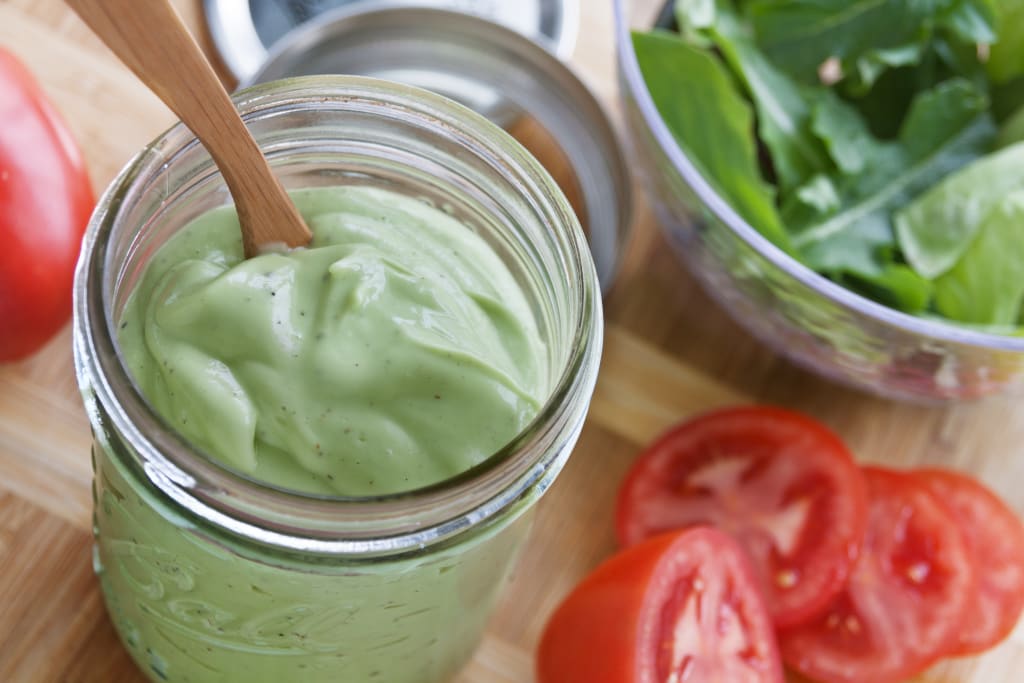 [NEW] Avocado Vinaigrette