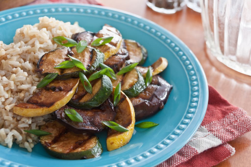 Grilled Summer Vegetables