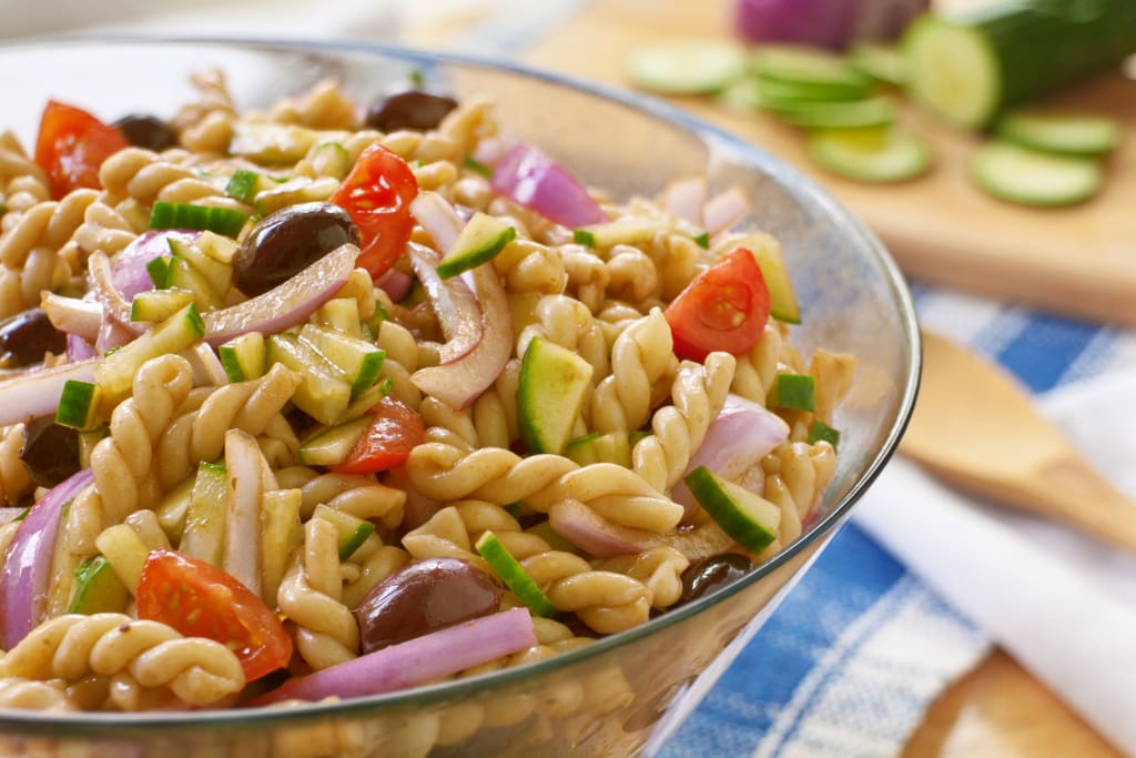 Greek Pasta Salad