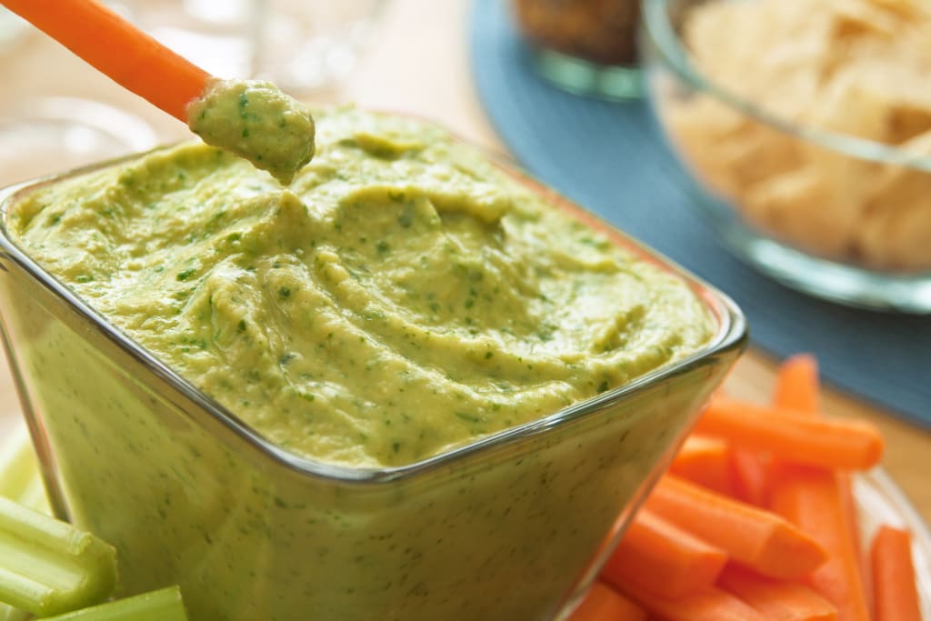 Chickpea Hummus (without Tahini)