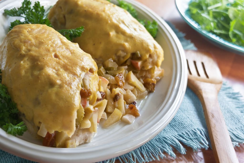 Stuffed Chicken Breasts