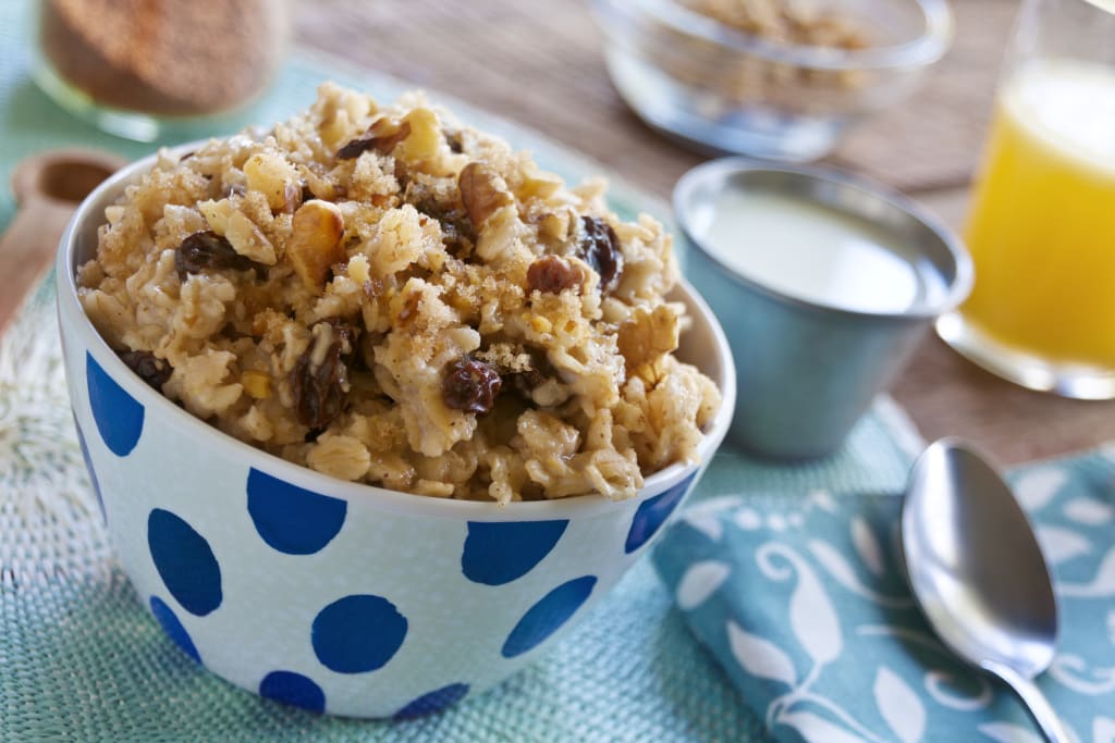 Vanilla Spice Oatmeal