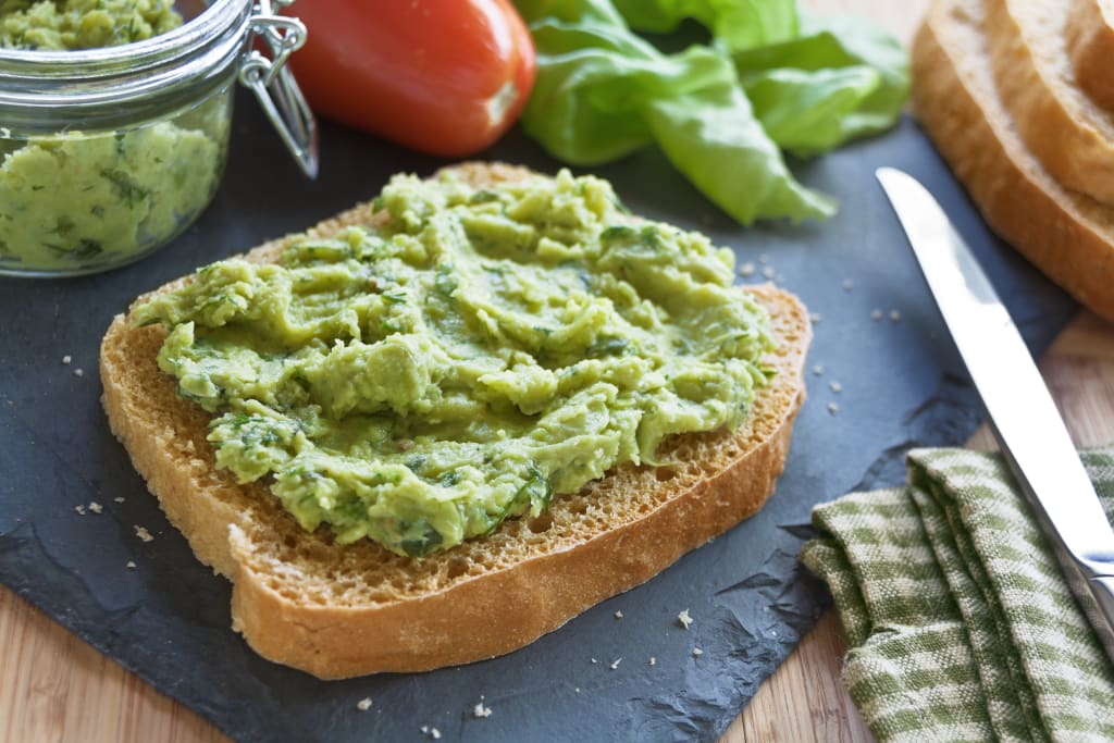 Lima Bean Spread With Cumin & Herbs