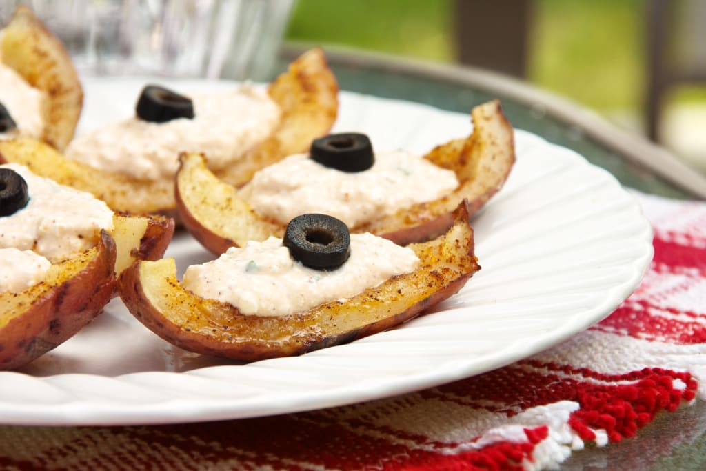 Zesty Potato Skins