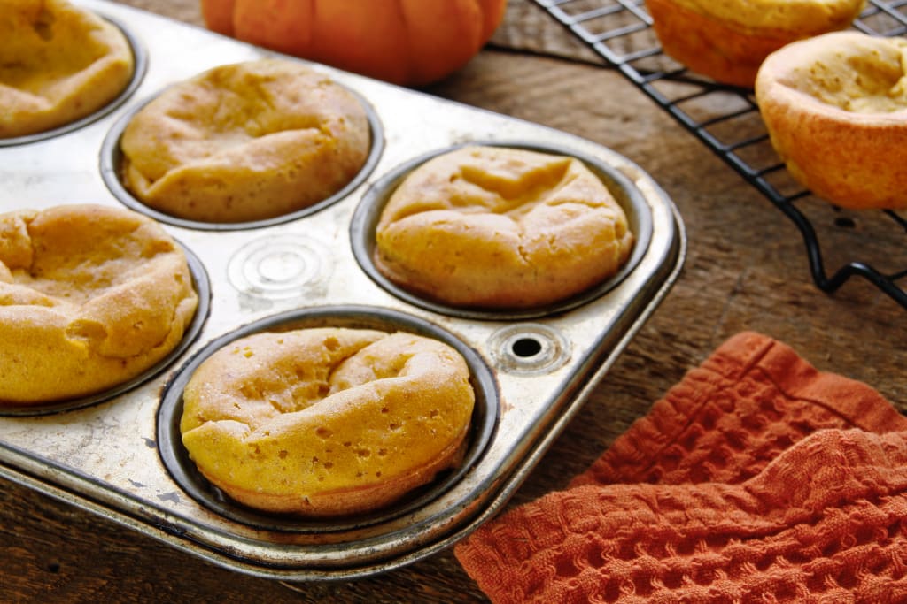 Pumpkin Popovers