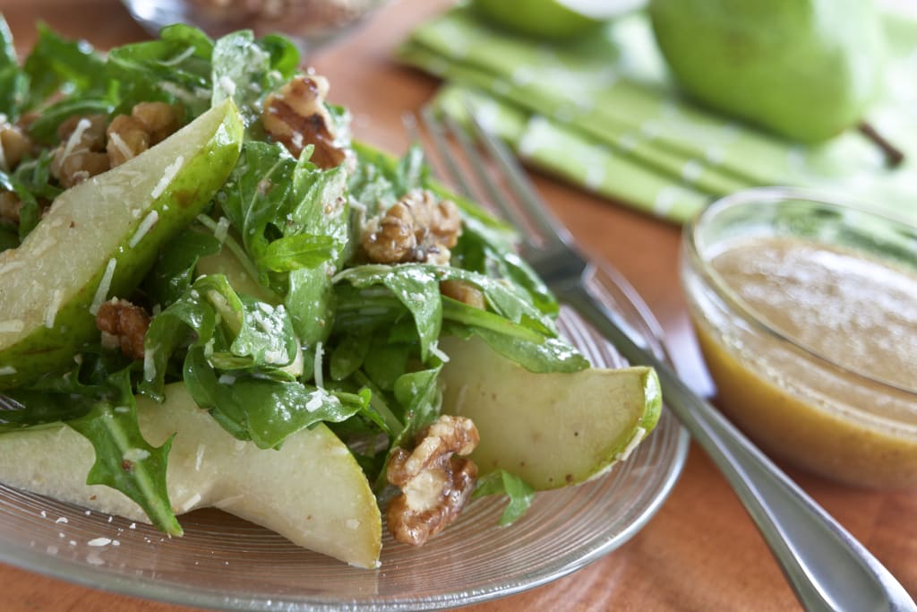 Walnut Pear Salad