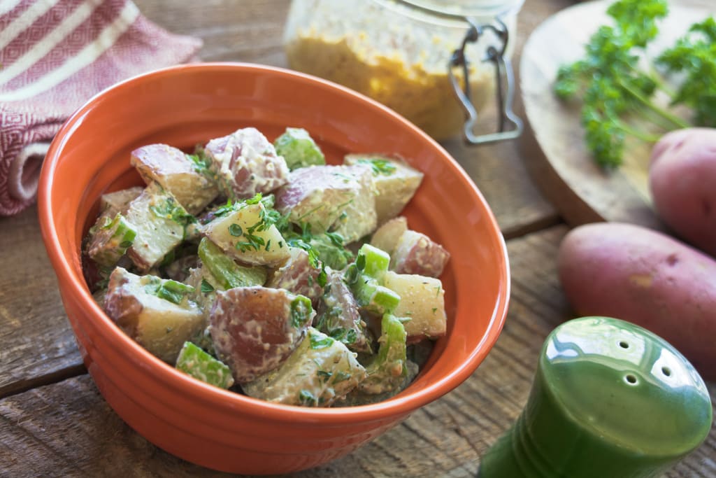 Herbed Potato Salad