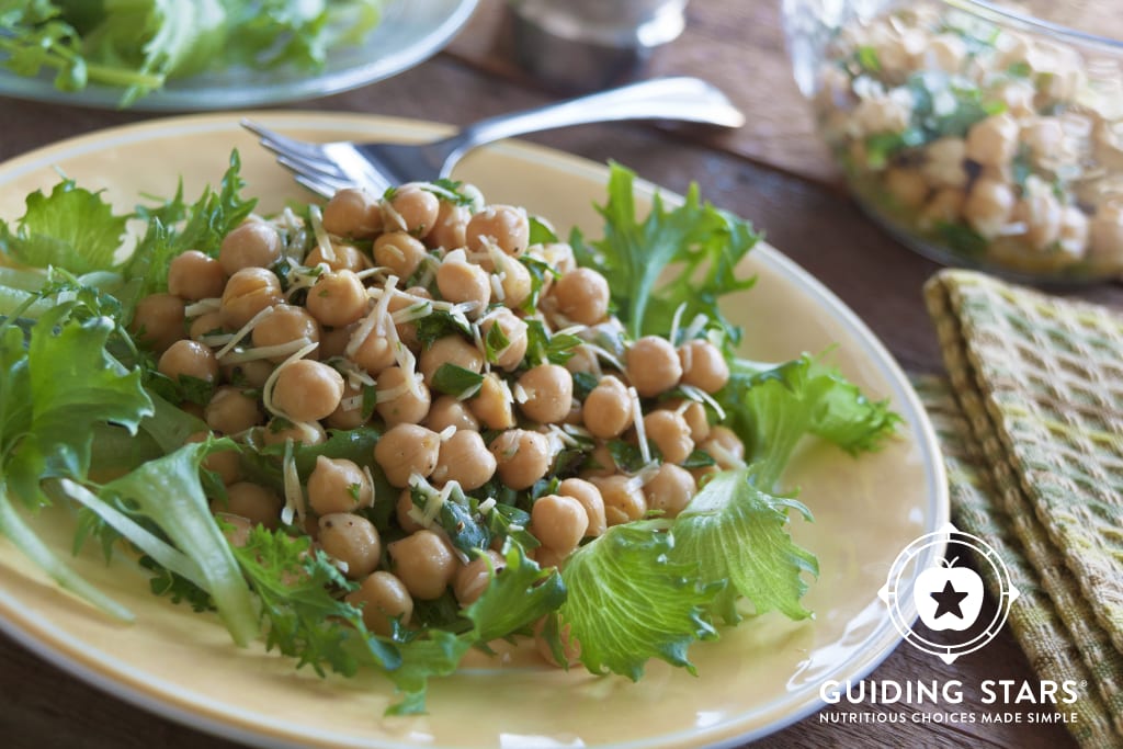 [NEW] Lemon Parmesan Chickpeas
