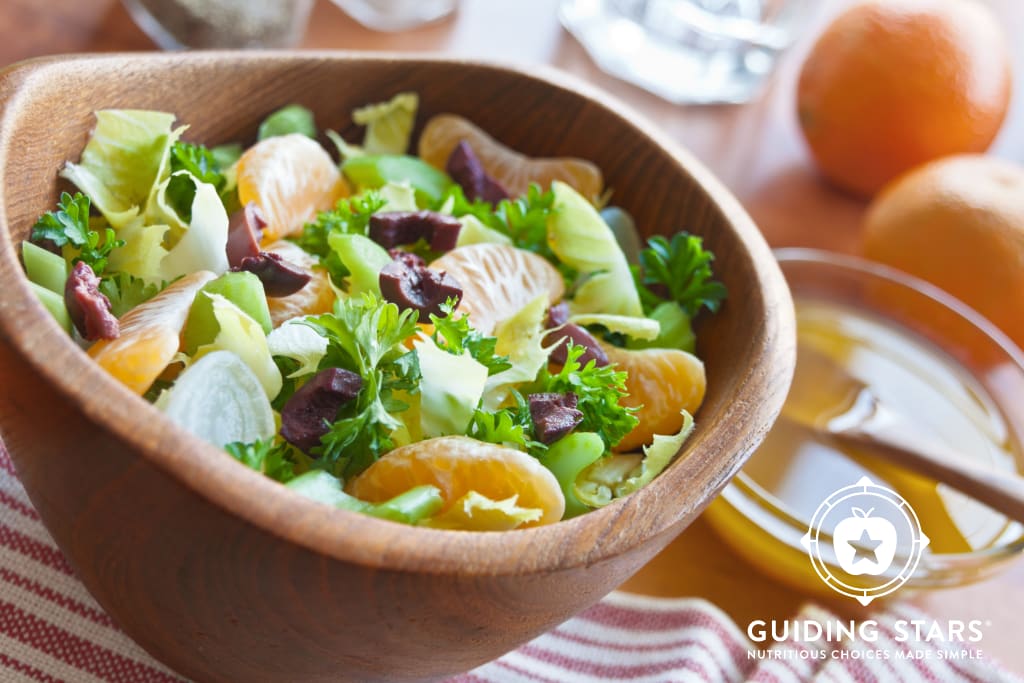 Clementine Endive Salad