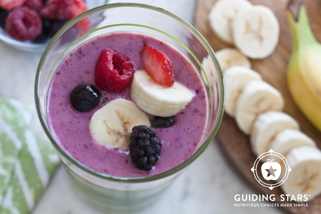 Banana-berry Smoothie