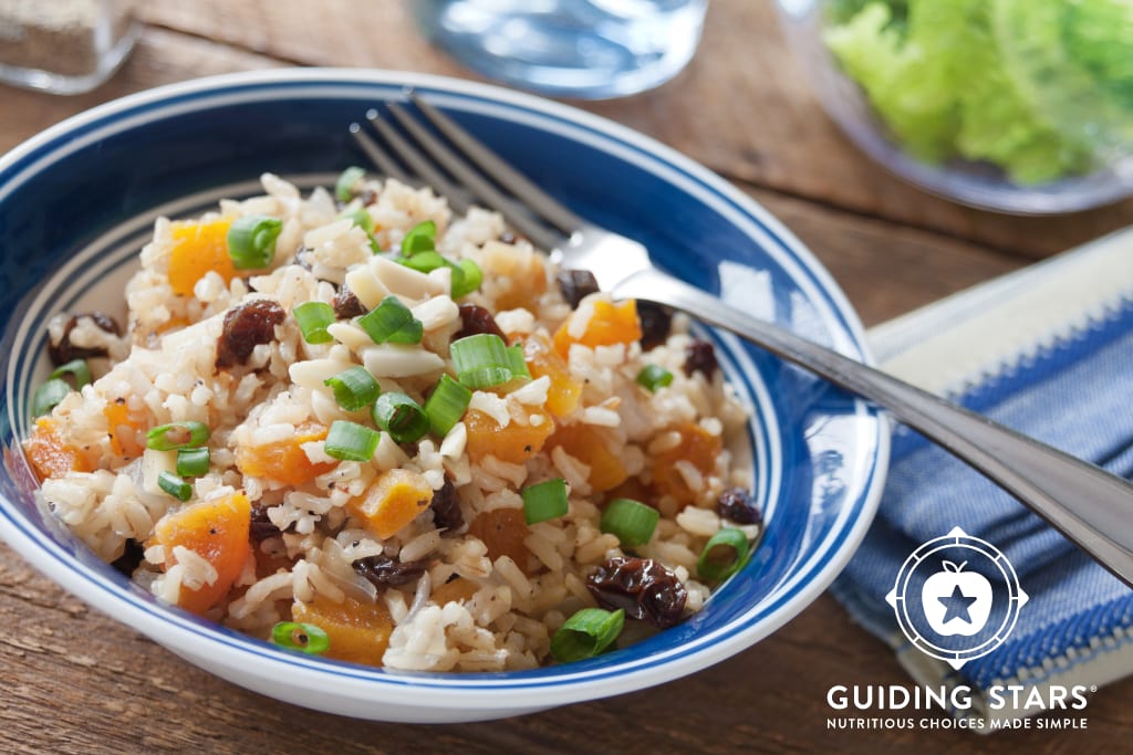 Fruited Rice Pilaf