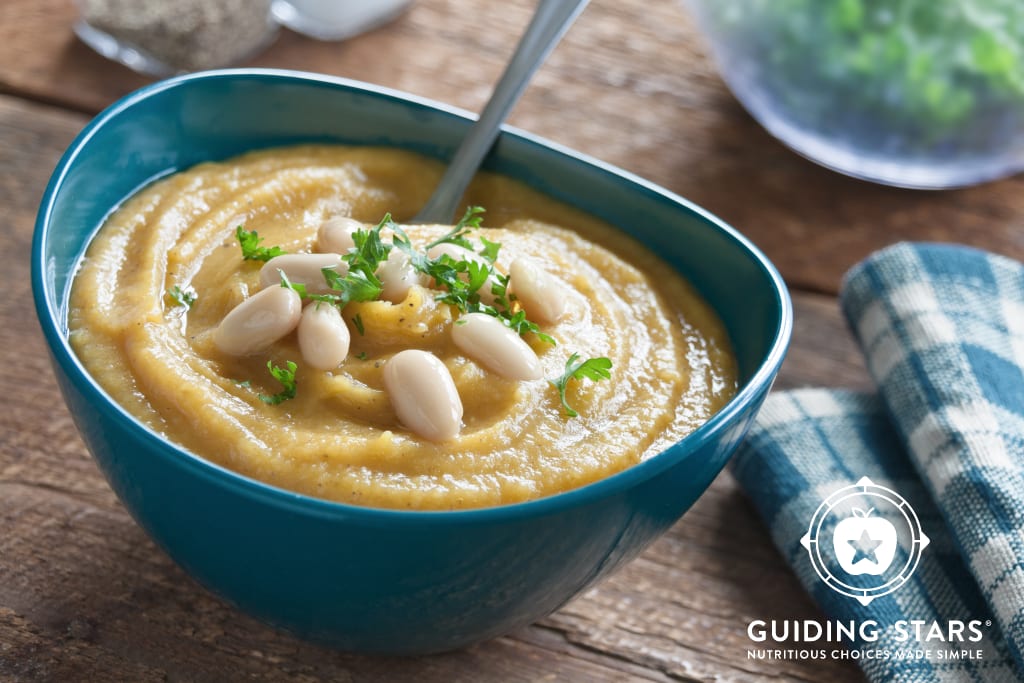 Pumpkin & Bean Soup