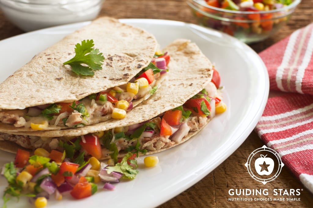 Bean & Cheese Quesadilla
