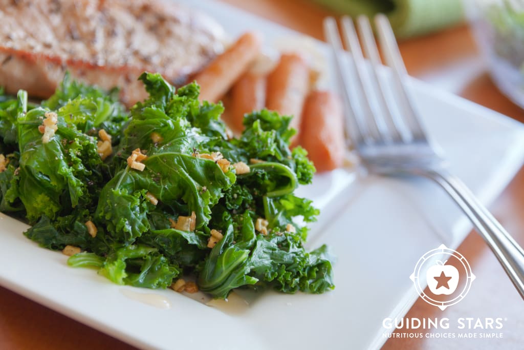 [NEW] Steamed Greens