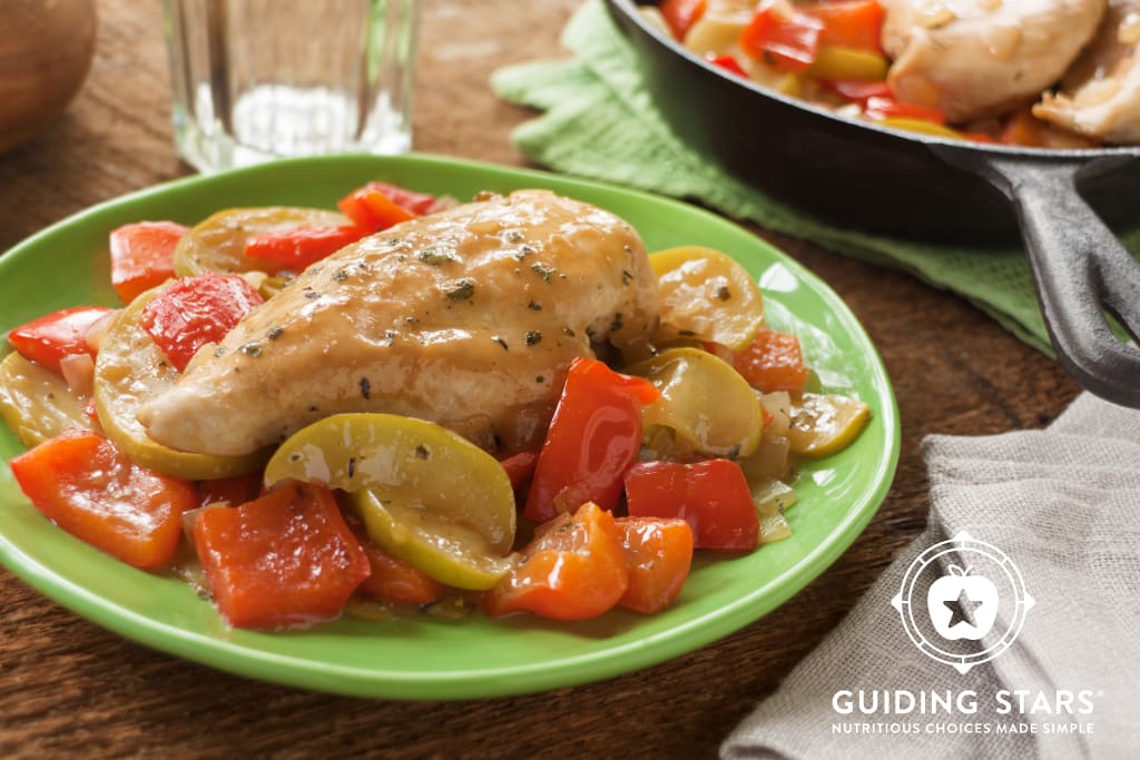 Skillet Chicken With Apples And Sage