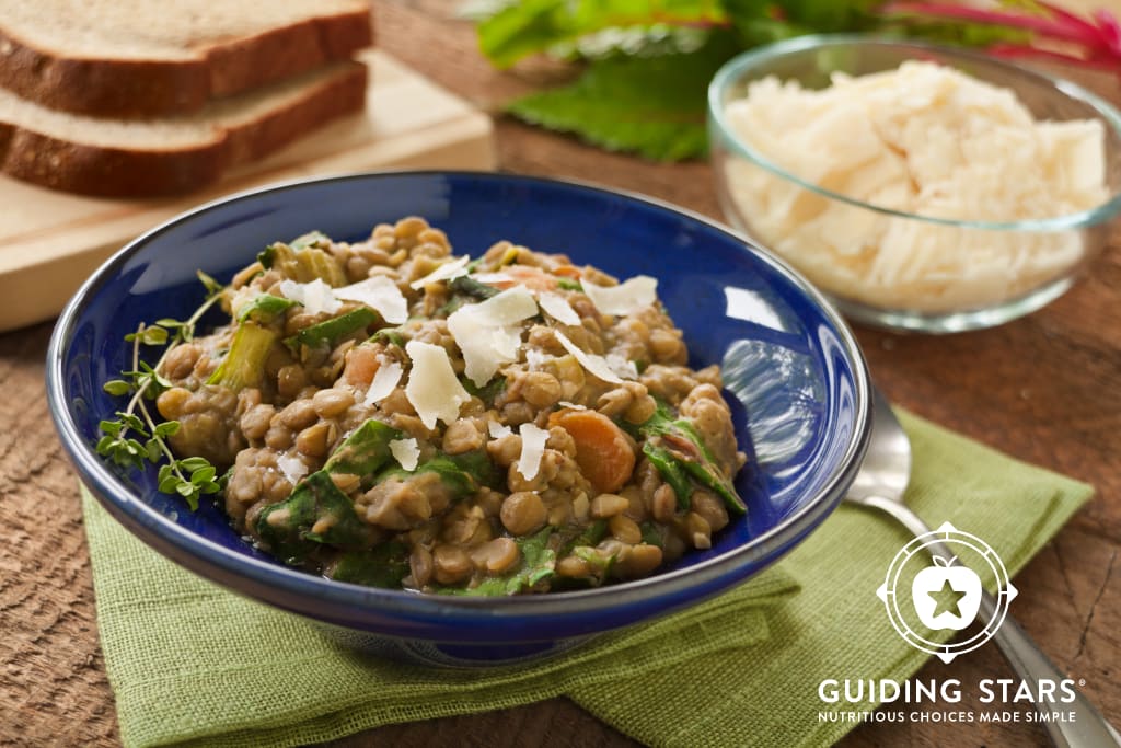 French Lentils With Chard