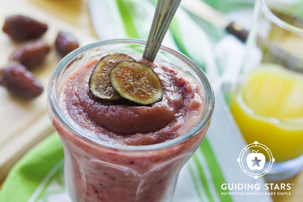 Fresh Fig & Date Shake