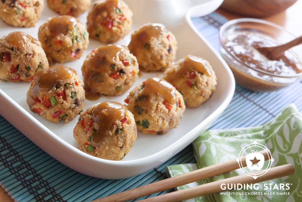Sweet & Sour Veggie Bites