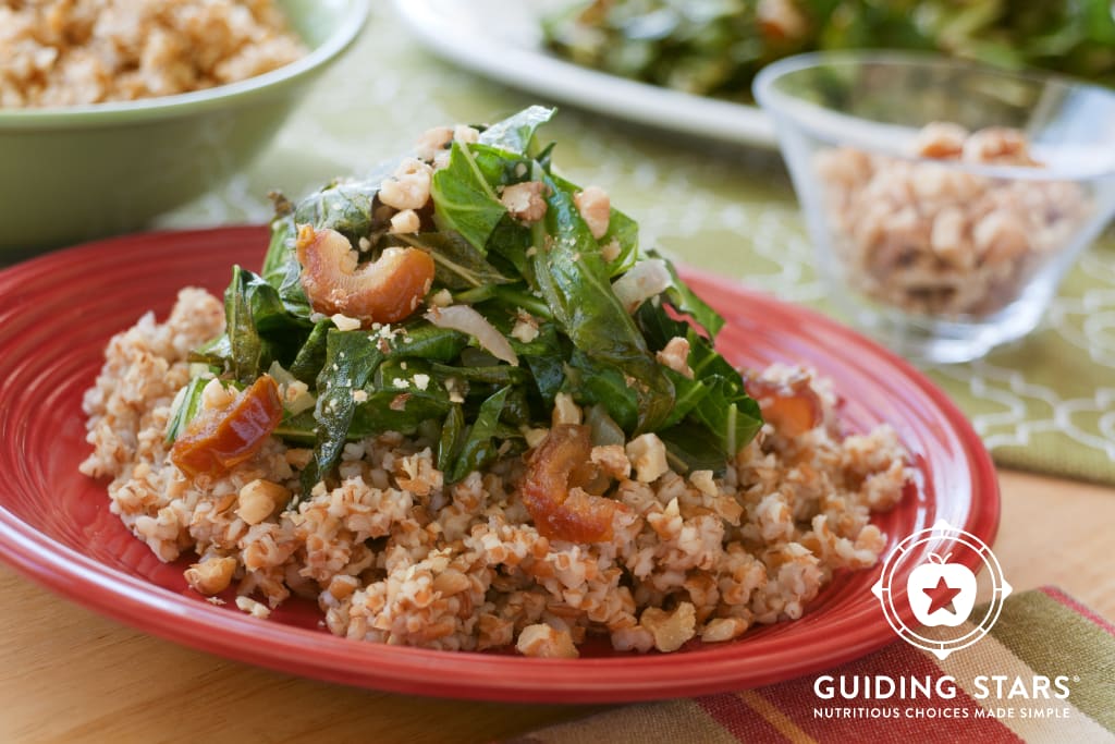 Mustard Greens & Bulgur