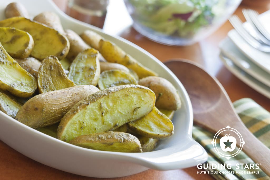 Green Goddess Roasted Potatoes