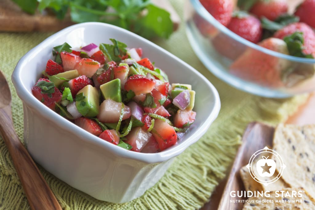 Strawberry-avocado Salsa
