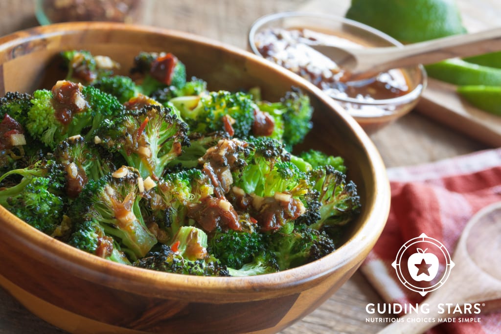 [NEW] Roasted Chipotle-lime Broccoli