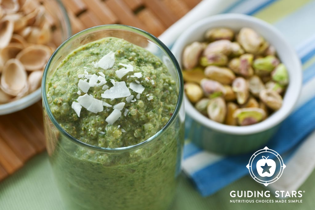 [NEW] Pistachio Smoothie