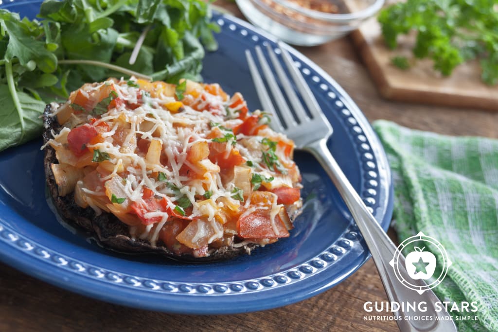 Portobello Pizzas