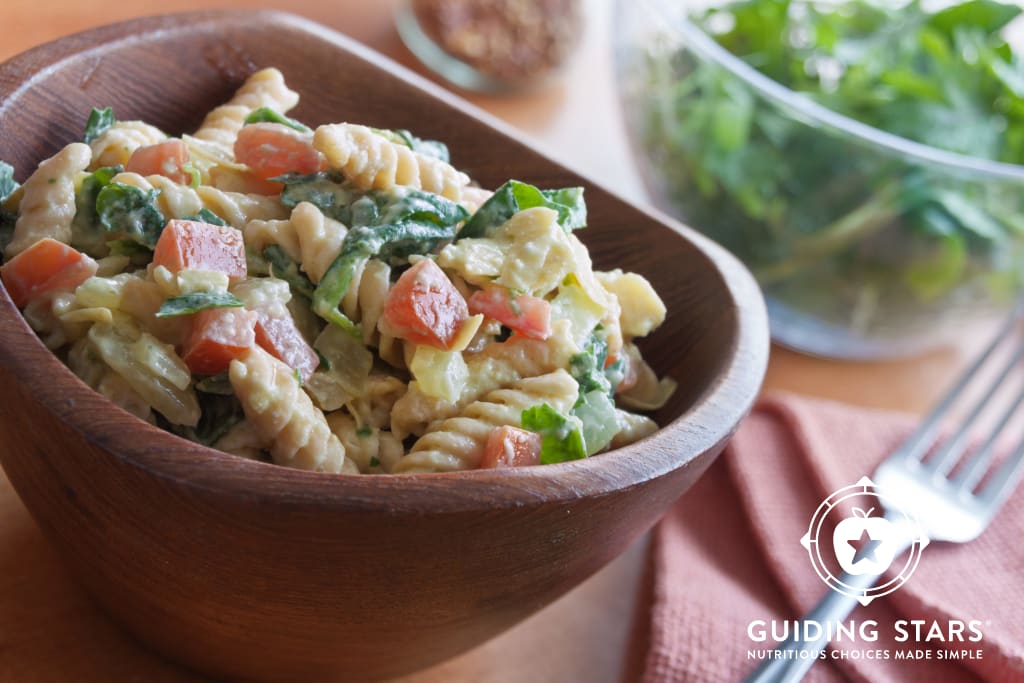 Spinach-artichoke Pasta Bake