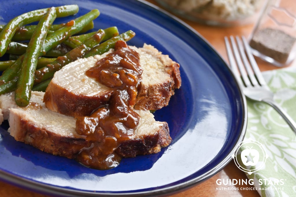 Slow Cooker Plum-glazed Pork