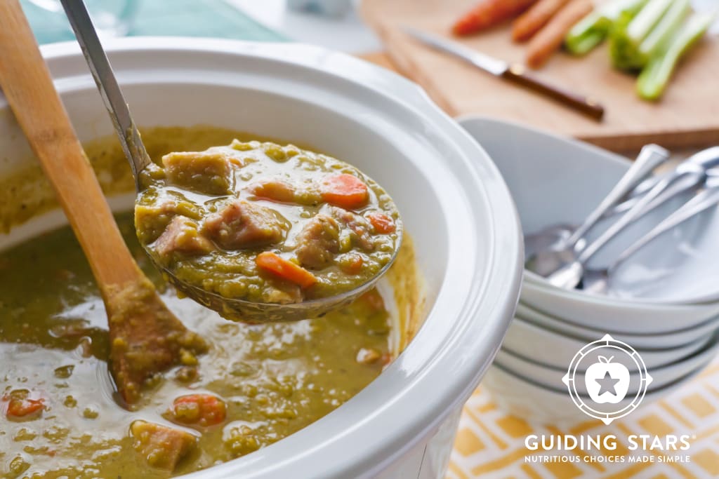 Slow Cooker Split Pea Soup