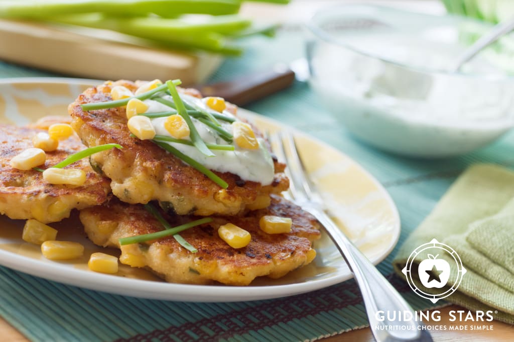 Spicy Corn Pancakes